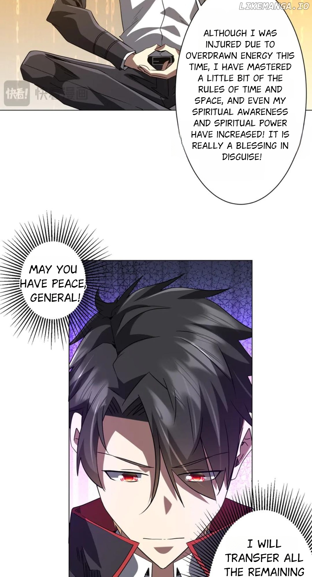 With My Netherworld Trillions, Game On! Chapter 244 - page 58
